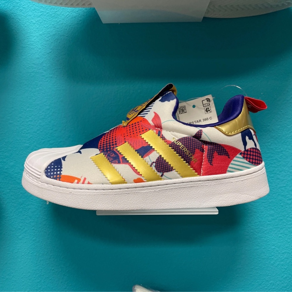 Adidas Superstar 360 C GZ7345- Chinese New Year-Kids - Rare & HTF